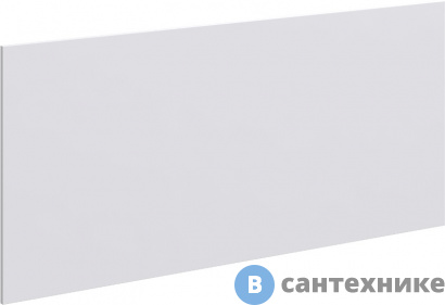 картинка Фасад для тумбы Aqwella Mobi 100, цвет белый (MOB0710W)