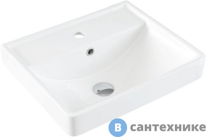 картинка Раковина Aquanet Ирис 50 (301802)