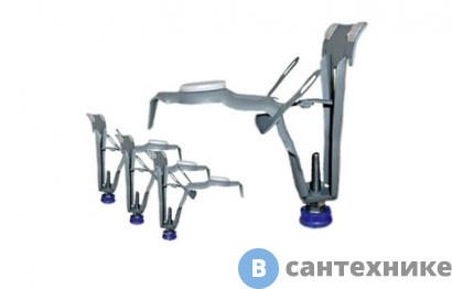 картинка Комплект ножек д/ванны Jacob Delafon IK070RU-NF ODEON UP /140x140/