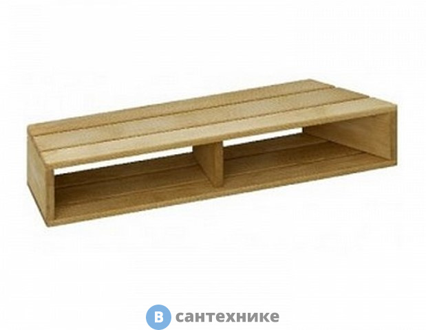 Ступенька Jacob Delafon E6D120-F21 BAIN-DOUCH к правосторонней ванне Bain-Douche Neo 150х80/60 см