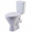 Унитаз-компакт ROSA Стандарт белый н/п под кн/арм (бачок,+ арм.,сид.)