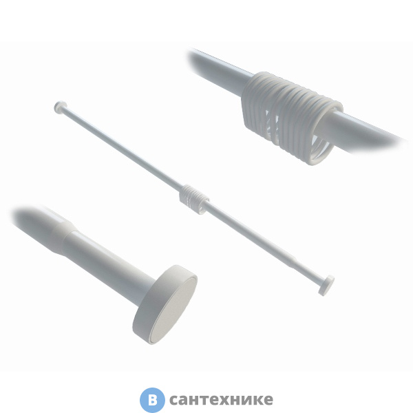 Карниз WasserKRAFT Kammel SC-831120 для ванной