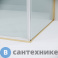 картинка Душевое ограждение Grossman Grossman 120.K33.01.1480.32.00 (140*80*195) золото сатин, стекло прозрачное, без поддона