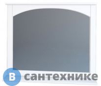 Зеркало Dreja Antia 90, белый, с полкой (99.0428)