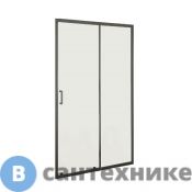 Душевое ограждение Orange E02-120TB с раздвижной дверкой, 120х190 см