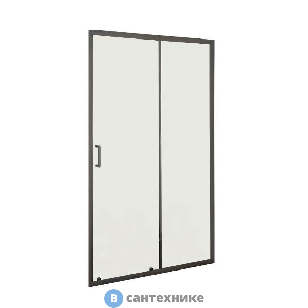 Душевое ограждение Orange E02-120TB с раздвижной дверкой, 120х190 см