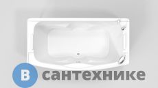 Ванна акриловая BellSan СОНАТА 190, с каркасом (BS.SO-A1900109), без сифона