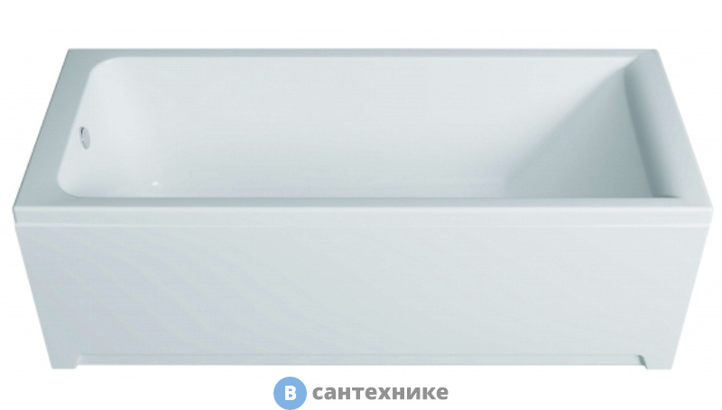 Ванна акриловая Тритон Тори 150 (ST37), без каркаса и сифона