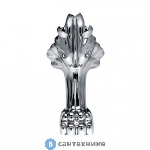 Ноги BelBagno BB-LEG-LION-CRM для ванны, хром