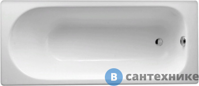 картинка Чугунная ванна Jacob Delafon SOISSONS E2921 (170x70), без ножек и сифона