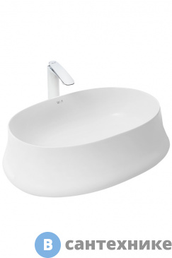 картинка Раковина WELTWASSER ELBACH 32100 накладная (570х430х160)