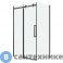 картинка Боковая стенка Grossman Classic 200.K33.04.90.42.00 (90*195) графит сатин, стекло прозрачное