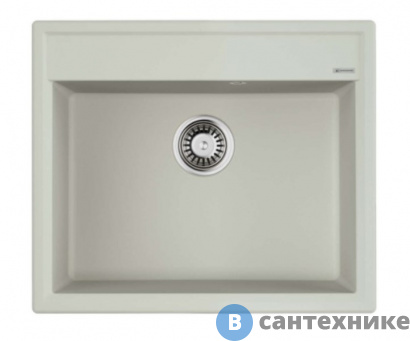 картинка Кухонная мойка OMOIKIRI Daisen-60-PA пастила (4993618)
