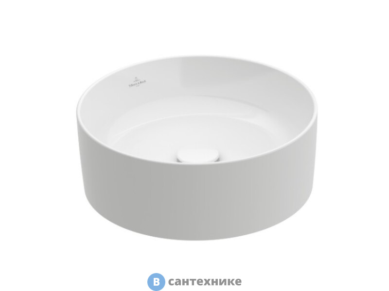 Раковина Villeroy & Boch Collaro 4A184001 альпийский белый