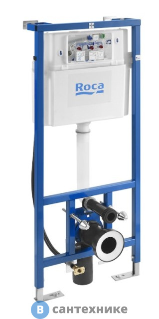 Инсталляция Roca In-Wall DUPLO SMART WC 890090800 для электронного подвесного унитаза с функцией биде (119х50х14)