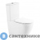 картинка Унитаз без бачка BelBagno SFERA-TR BB2141CPR безободковый без сиденья