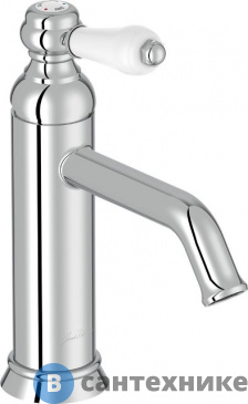 картинка Смеситель Jacob Delafon LOUISE E24360-CP для раковины без донного клапана (хром)
