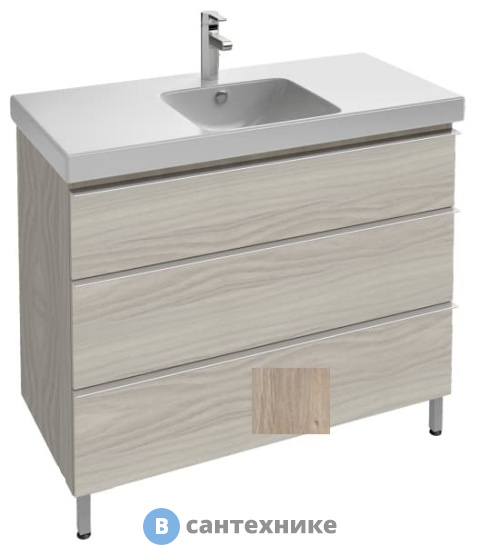 Тумба под раковину Jacob Delafon ODEON UP EB994-E10 квебекский дуб (102х48,5х73,8)