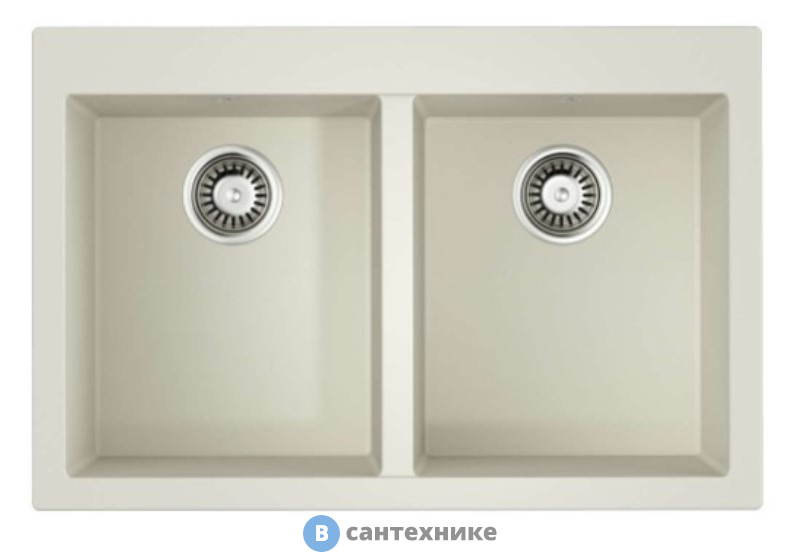 Кухонная мойка OMOIKIRI Bosen 80-2-WH белый (4993839)