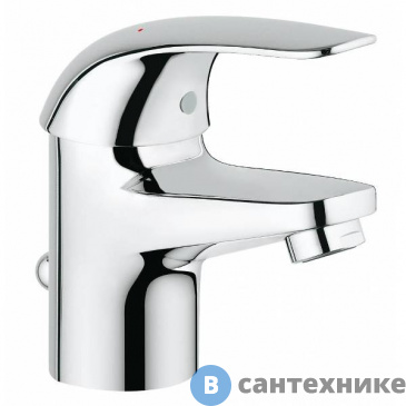 картинка Смеситель Grohe 23262000 Euroeco для раковины