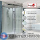 картинка Душевая кабина AvaCan EM3912RNT без крыши прозрачная (EM3912RNT)