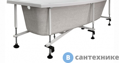 картинка Опорная конструкция BYON DELLA для ванн 170 (R)