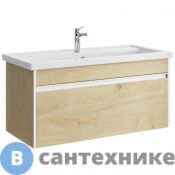 Тумба под раковину Aqwella URBAN 101,5 URB0110DD (подвесная, дуб давос натуральный)