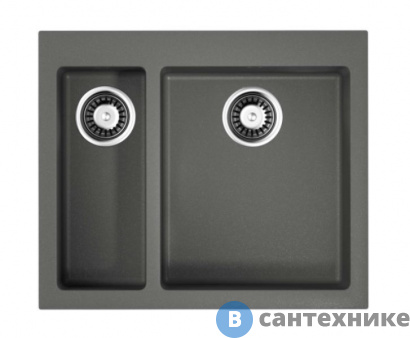 картинка Кухонная мойка OMOIKIRI Bosen 59-2-PL платина (4993224)