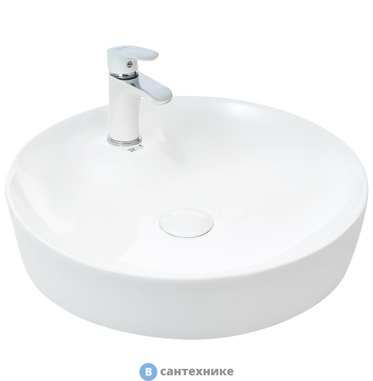 Раковина WELTWASSER ELBACH 3204 накладная (460х460х100)