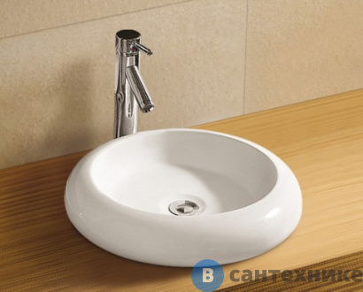 картинка Раковина WELTWASSER ELBACH 3062 подвесная (460х460х100)