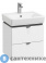картинка Тумба под раковину Акватон СКАЙ 50 /40,4х47,2х48/ (белый глянец) (1A238001SY010)