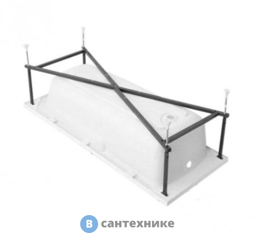Каркас сварной для ванны Aquanet WEST 140 (187952)