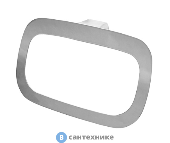 Держатель полотенец WasserKRAFT Kammel K-8360 кольцо металл, хромоникелевое покрытие