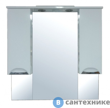 картинка Зеркало Loranto Стиль-100 (1000*1025*170) (CS00030426)