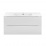 Тумба под раковину Vincea Mia 1000 подвесная, 2 выкатных ящика soft close, G.White (VMC-2MC100GW)