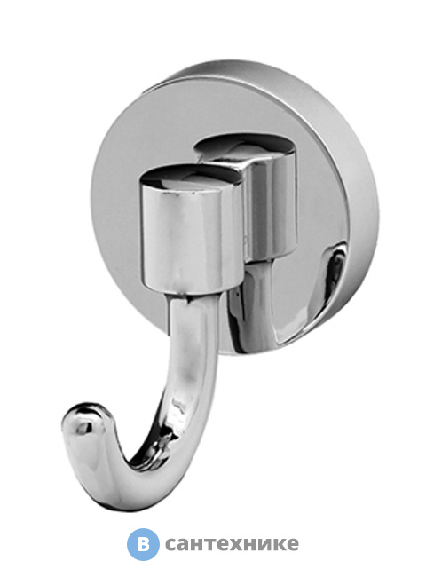 Крючок металл WasserKRAFT Rhein K-6223, хромоникелевое покрытие