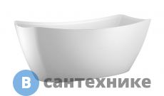 Акриловая ванна Lagard MEDA White Star