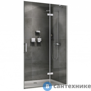 картинка Душевая дверь ABBER Zart AG08120 120*195