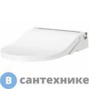 Сиденье TOTO TCF801CG#NW1 для унитаза с функцией биде, Washlet, технологии-сушка с регулируемой температурой, подогреваемое сиденье с регулируемой температурой, DEODORIZER Система устранения неприятных запахов, белый