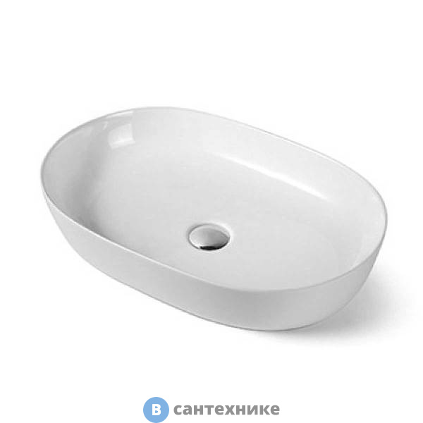 Раковина Vincea VBS-113, 600*400*135, накладная, белый