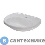 Умывальник Santeri Воротынский белый с отверстием