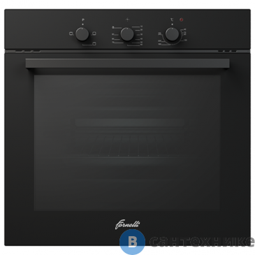 картинка Духовой шкаф FORNELLI FET 60 FORTE BL электрический