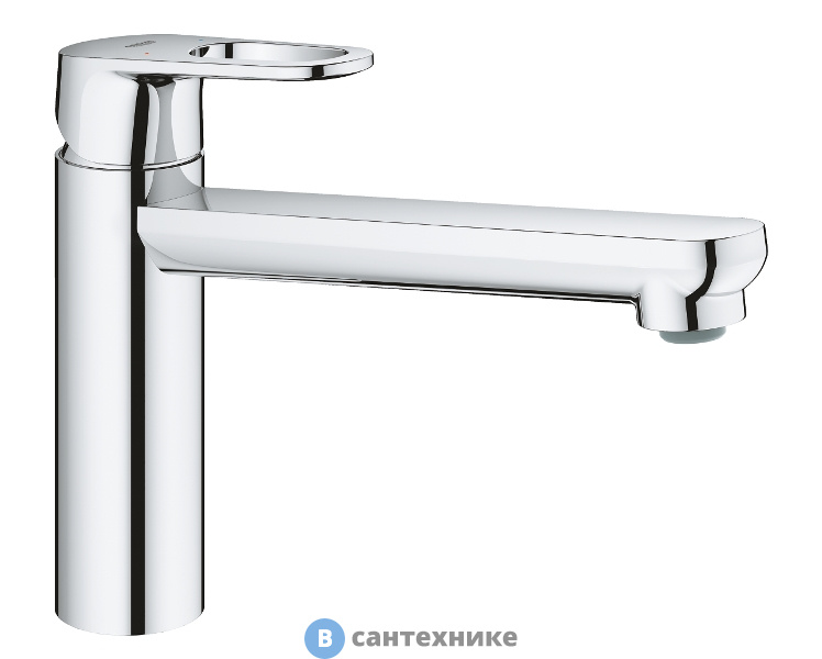 Смеситель Grohe BauFlow 31688000 для мойки