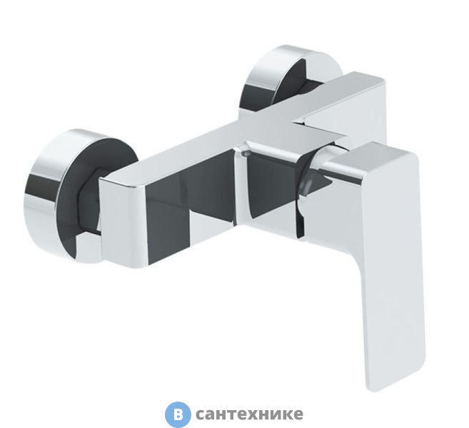 Смеситель AZARIO CADEO для душа, хром (AZ-15940601)