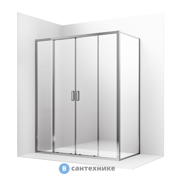 Душевое ограждение Ambassador Forsa 17021107AX-90AX (1200x900x2000), без поддона