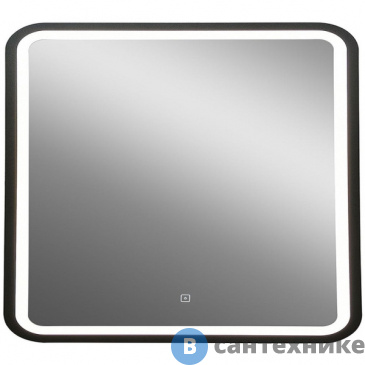 картинка Зеркало с подсветкой Art & MAX Genova 900x800 AM-Gen-900-800-DS-F