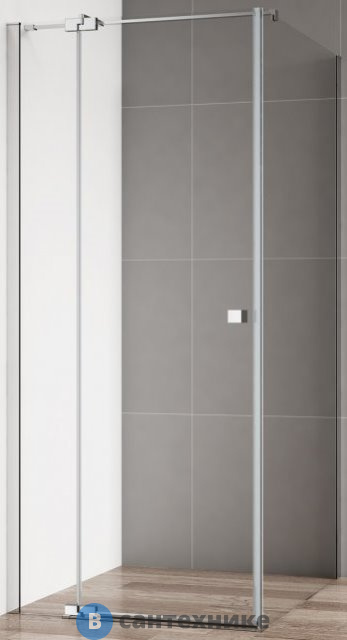 Душевой уголок Cezares VALVOLA-A-1-90-C-Cr без поддона