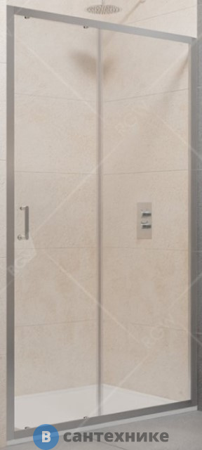 Душевая дверь RGW PA-14 хром/шиншила/6 мм 100*195 (41081410-51)