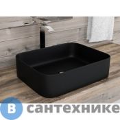 Раковина ESBANO ASTANES накладная, чёрная матовая