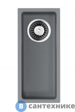 картинка Кухонная мойка OMOIKIRI Bosen 20-U-GR grey (4993537)